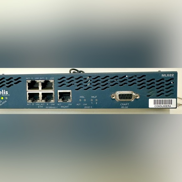 Actelis Networks ML622 Ethernet Access Carrier Over Copper Device w/AC Power - Picture 5 of 12